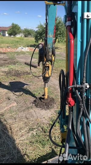 Услуги мини экскаватора