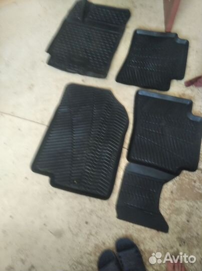 Коврики на hyundai solaris