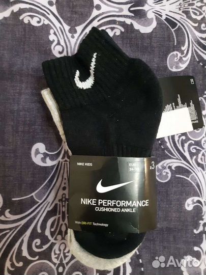 Носки Nike детские