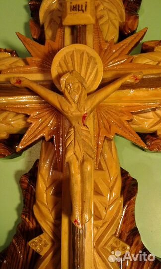 Кресты, резьба по дереву