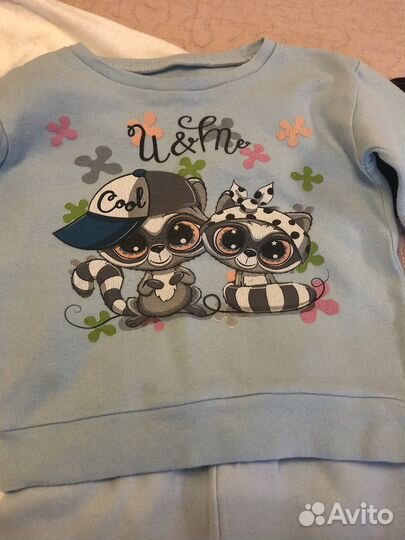 Пижама детская 98