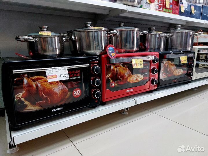 Жарочные шкафы. Новые