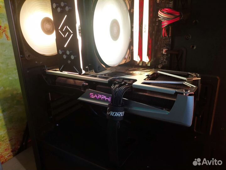 Видеокарта RX 5700 XT sapphire nitro+