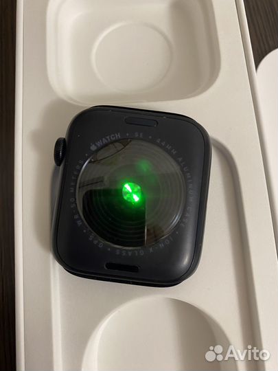 Apple watch se 2022 44mm midnight aluminium