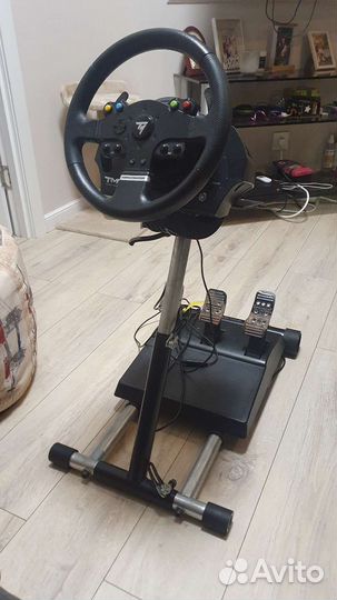 Thrustmaster tmx force feedback + wheel stand pro
