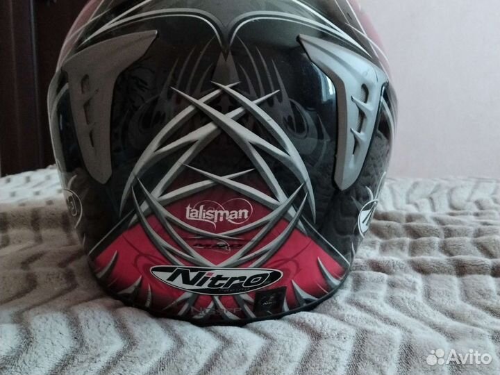 Мотоциклетный шлем бу