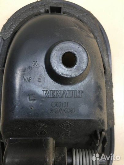 Ручка двери внутренняя левая Renault Logan