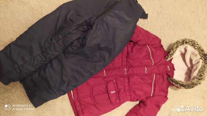 Парка для девочки 104