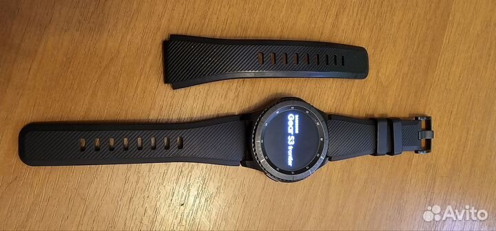 Samsung Gear S3 frontier