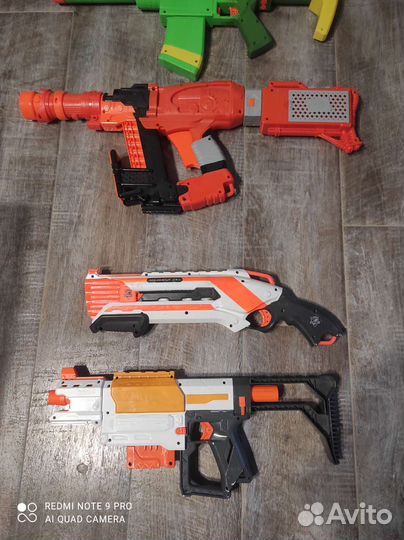 Бластер nerf