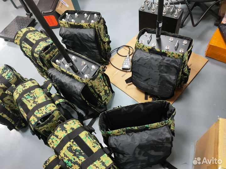 Рюкзак подавитель бпла и дронов