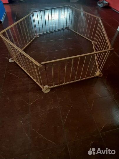 Большой детский манеж бу