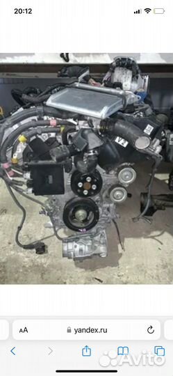 Двигатель Lexus Is250 4GR-FSE