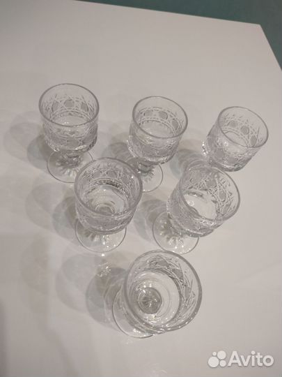 Рюмки хрусталь СССР