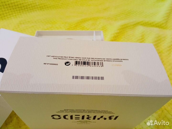 Коробка от Байредо Бланш 100мл