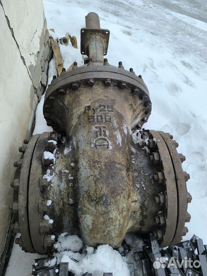 Задвижки ду 500