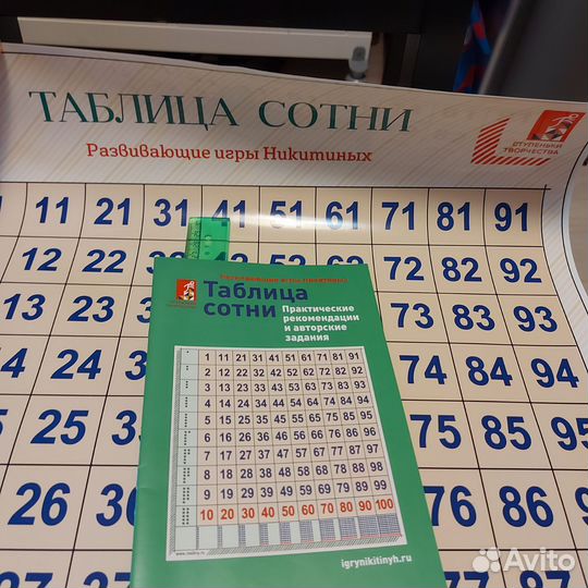 Книга с плакатом