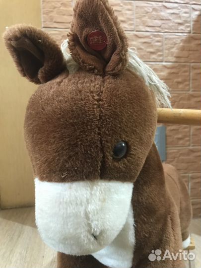 Лошадка- качалка