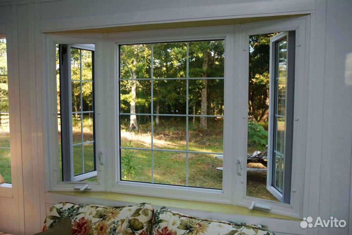 Окно пластиковое новые