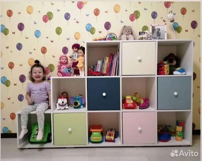 Новые детские стеллажи от производителя.Беспл.дост
