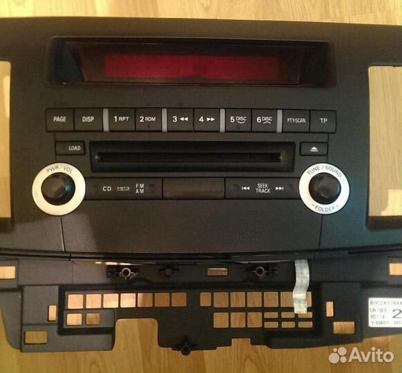 Мультимединая магнитола Mitsubishi lancer X