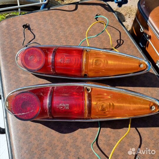 Задние фонари москвич 408