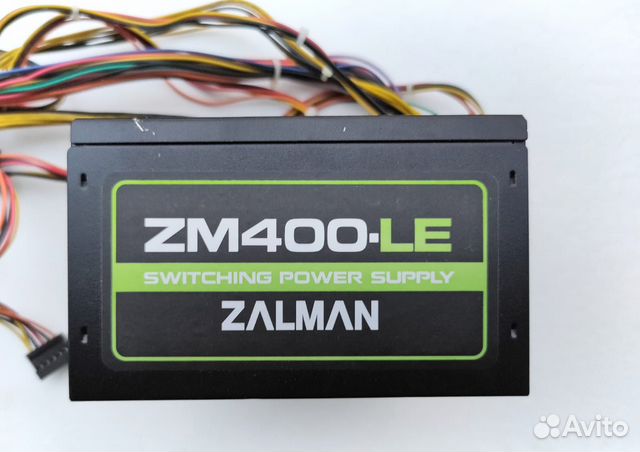Блок питания Zalman ZM400-LE на 400 Вт купить в Калининграде ...