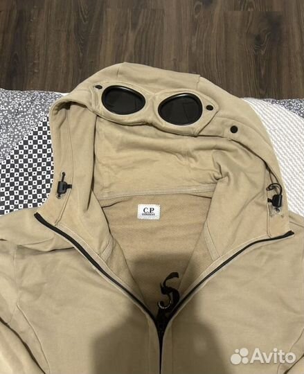 Cp company зип худи