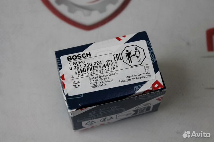 Датчик давления воздуха bosch