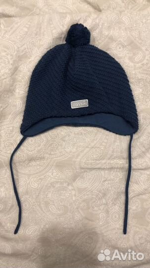 Шапка lassie новая 46-48р