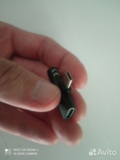 Продам переходник type c 3.5