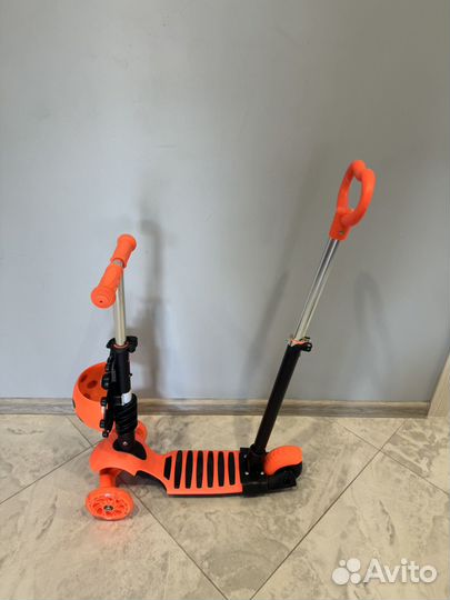 Самокат беговел 5 в 1