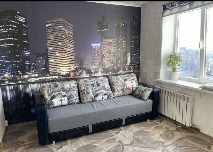 1-к. квартира, 37 м², 5/5 эт.