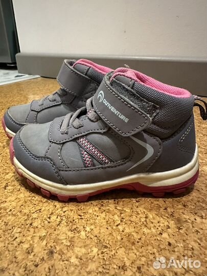 Ботинки для девочки outventure р.25
