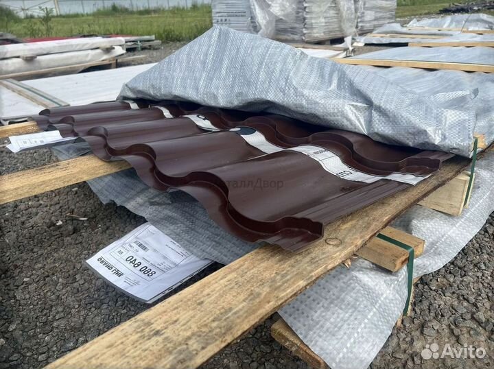 Металлочерепица Grand Line для крыши