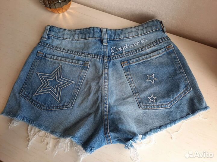Шорты H&M джинсовые eur34, 40-42р