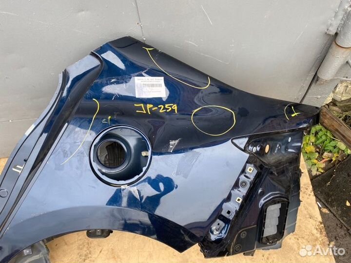 Четверть задняя левая Mazda 3 BP