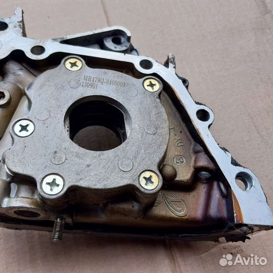 Масляный насос geely mk cross