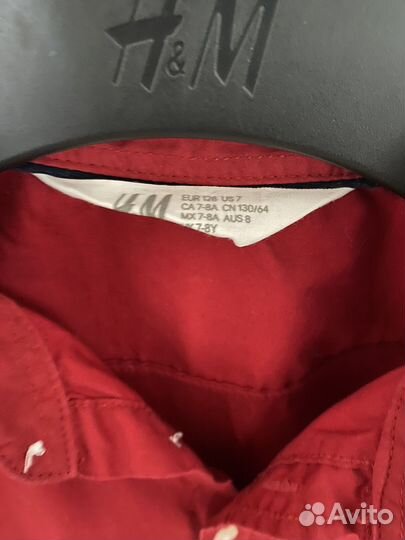 Рубашка hm 128