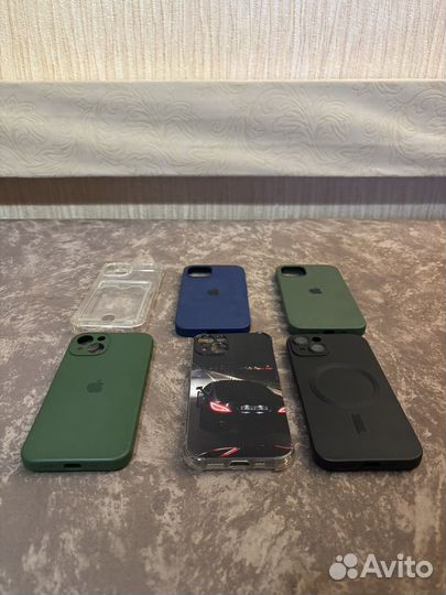 Чехлы на айфон 13