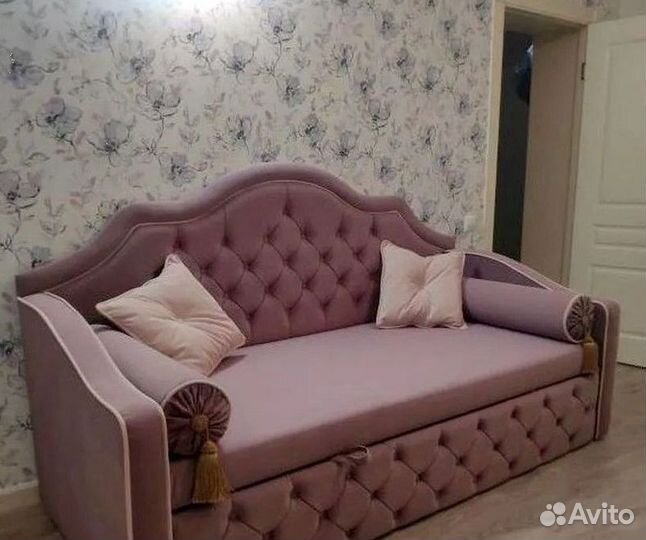 Детская кровать диван раскладной