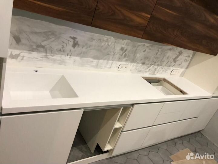 Столешница из искусственного камня от производител