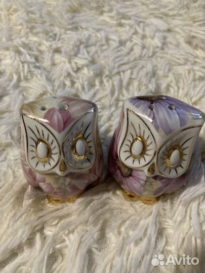 Солонка Сова, 2шт