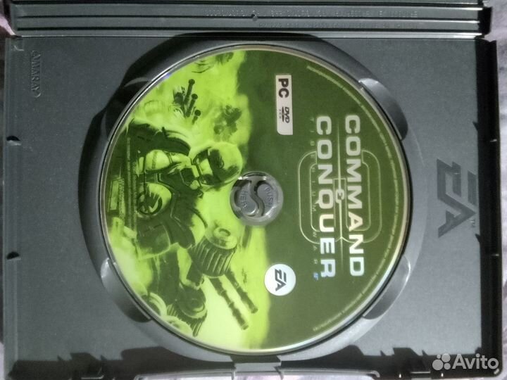 Command and conquer Tiberium wars. Лицензия для PC