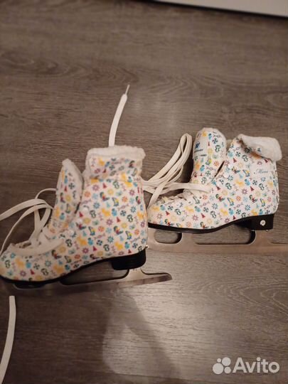Коньки детские