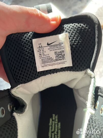 Ботинки nike acg zoom gaiadome gore tex