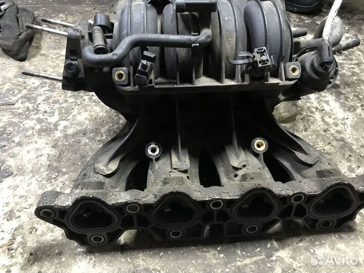 Впускной коллектор Chevrolet Cruze