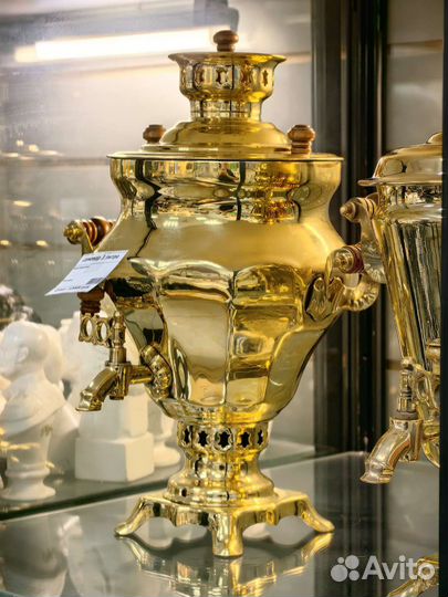 Самовар на дровах