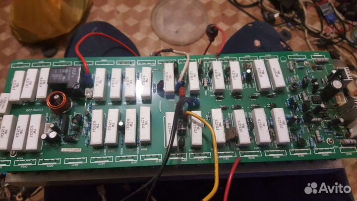 Канал от усилка на 3000W