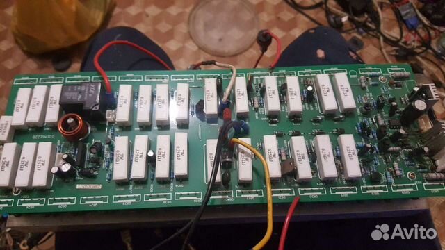 Канал от усилка на 3000W